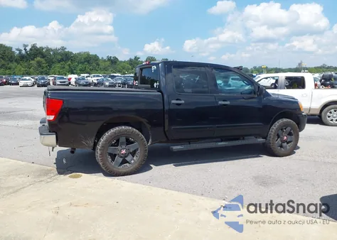 2012 Nissan Titan Sv from USA, damaged, VIN 1N6BA0EC4CN320256